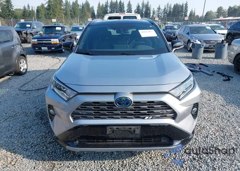 2020 Toyota Rav4 Hybrid Xse from USA, damaged, VIN 4T3EWRFV2LU004465